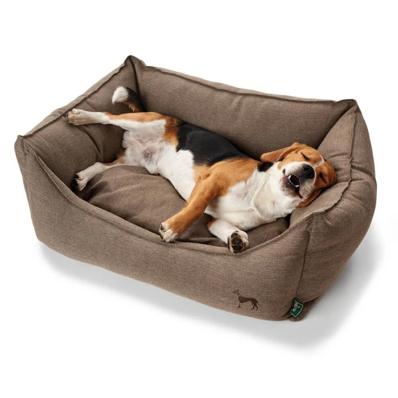 Hunter hundeseng Living Large 100x75x35 cm Brun